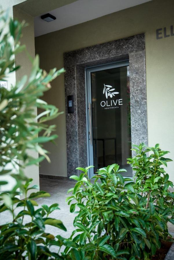 Olive 301 Leilighet Peraía Eksteriør bilde